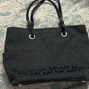 Michael Kors Black Tote Bag